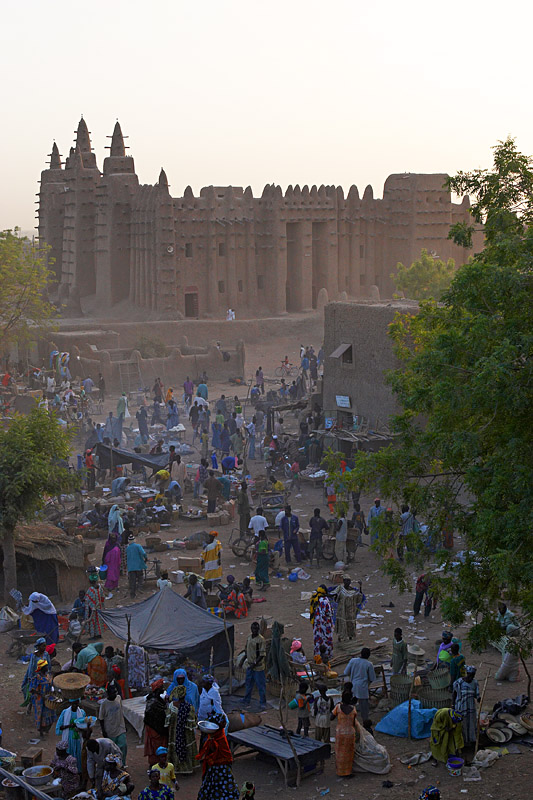 96   The big mosque   Djenne